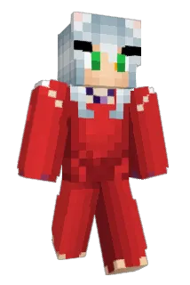 Myzintine Minecraft avatar full body