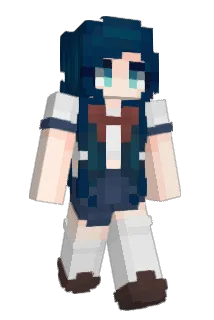 Myzkii_ Minecraft avatar full body