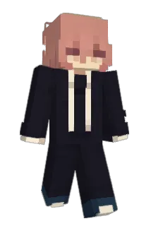 MyzoTV Minecraft avatar full body