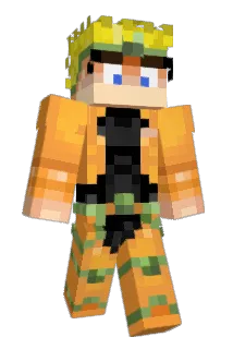 Myztika Minecraft avatar full body