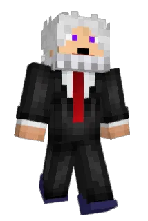 Myztikc Minecraft avatar full body