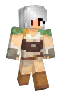 MzBR Minecraft avatar full body