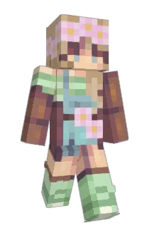 MzBelle11 Minecraft avatar full body