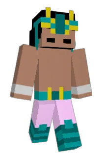 MzGN Minecraft avatar full body