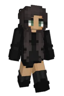 MzOreo Minecraft avatar full body