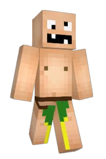 MzXmT Minecraft avatar full body