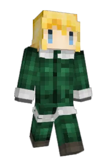 Mz_MoFeng Minecraft avatar full body