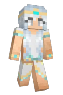 Mzain Minecraft avatar full body