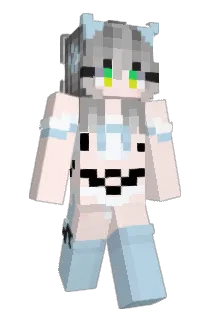 Mzc_Neko Minecraft avatar full body