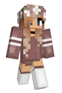 Mzerie Minecraft avatar full body