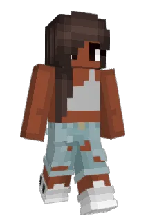Mzgin95 Minecraft avatar full body