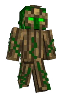 Mzknt Minecraft avatar full body