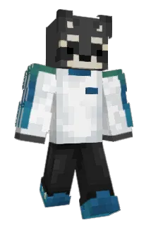 MznBelmont Minecraft avatar full body