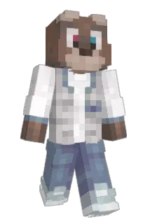 Mzxt Minecraft avatar full body