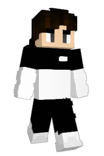Mzxy Minecraft avatar full body