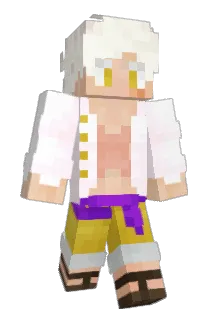 Mzzzr Minecraft avatar full body