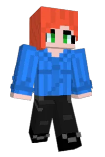 Mzzzzzzkay Minecraft avatar full body