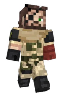 N00BN8R Minecraft avatar full body