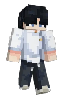 N00BYOOF Minecraft avatar full body