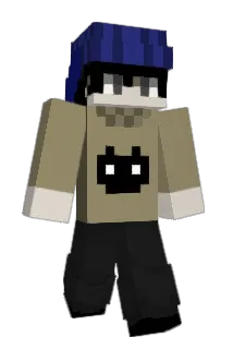 N00BYXD Minecraft avatar full body