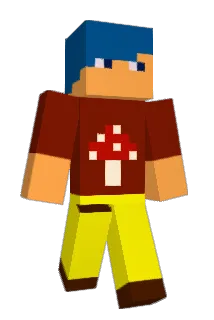 N00BsWAY Minecraft avatar full body