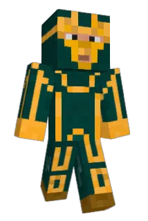 N00b1414 Minecraft avatar full body