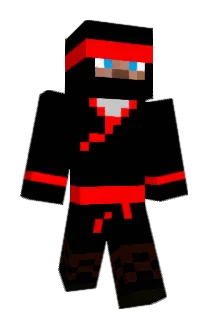 N00benNicho Minecraft avatar full body
