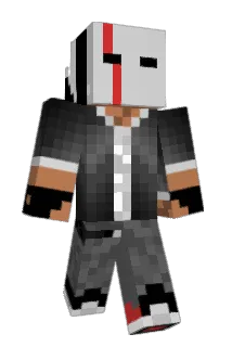 N00bskid Minecraft avatar full body