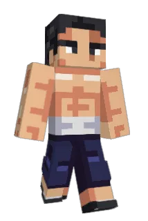 N00byNub Minecraft avatar full body