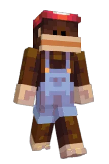 N00byd000 Minecraft avatar full body