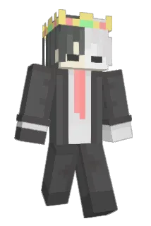N00rmanTV Minecraft avatar full body