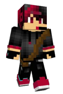 N00xy Minecraft avatar full body