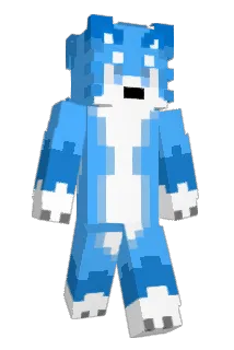 N09999 Minecraft avatar full body
