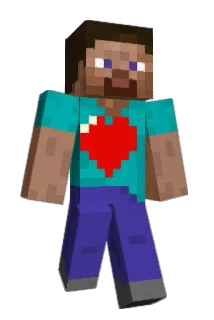 N0 Minecraft avatar full body