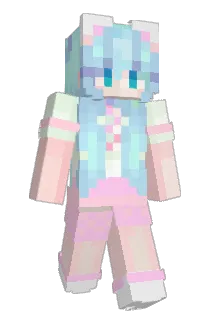 N0A0N Minecraft avatar full body