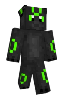 N0CAH Minecraft avatar full body
