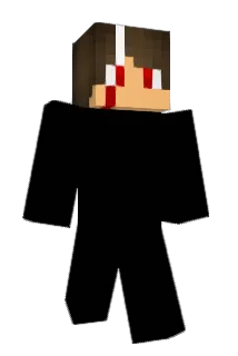 N0CKED Minecraft avatar full body