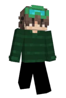 N0Con Minecraft avatar full body