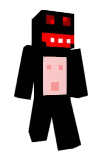 N0Future Minecraft avatar full body