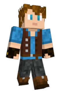 N0HER0 Minecraft avatar full body