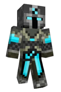 N0HaxsV7 Minecraft avatar full body