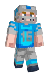 N0Holo Minecraft avatar full body