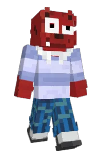 N0I3E Minecraft avatar full body