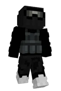 N0Klue Minecraft avatar full body