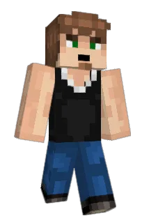 N0MAD9 Minecraft avatar full body