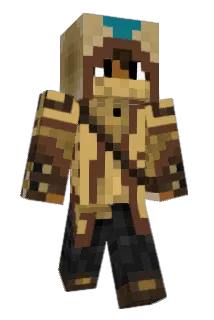N0MAD_7567 Minecraft avatar full body