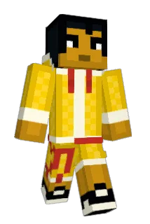 N0MD Minecraft avatar full body