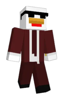 N0MadL0st Minecraft avatar full body