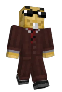 N0OBMASTER34 Minecraft avatar full body