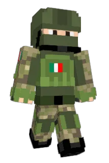N0ODLESS Minecraft avatar full body